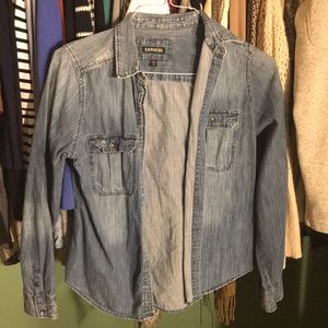 Express denim shirt